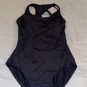 Jo & Jax Black Leotard